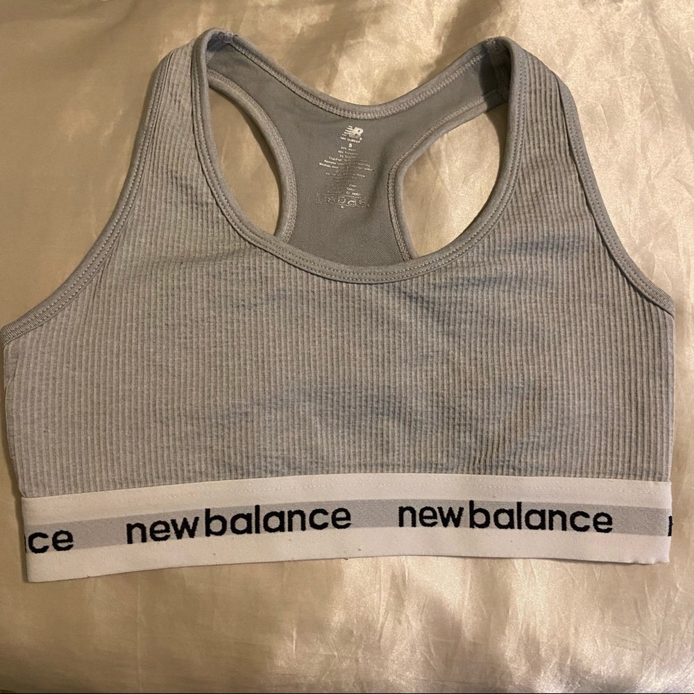 new balance sports bra